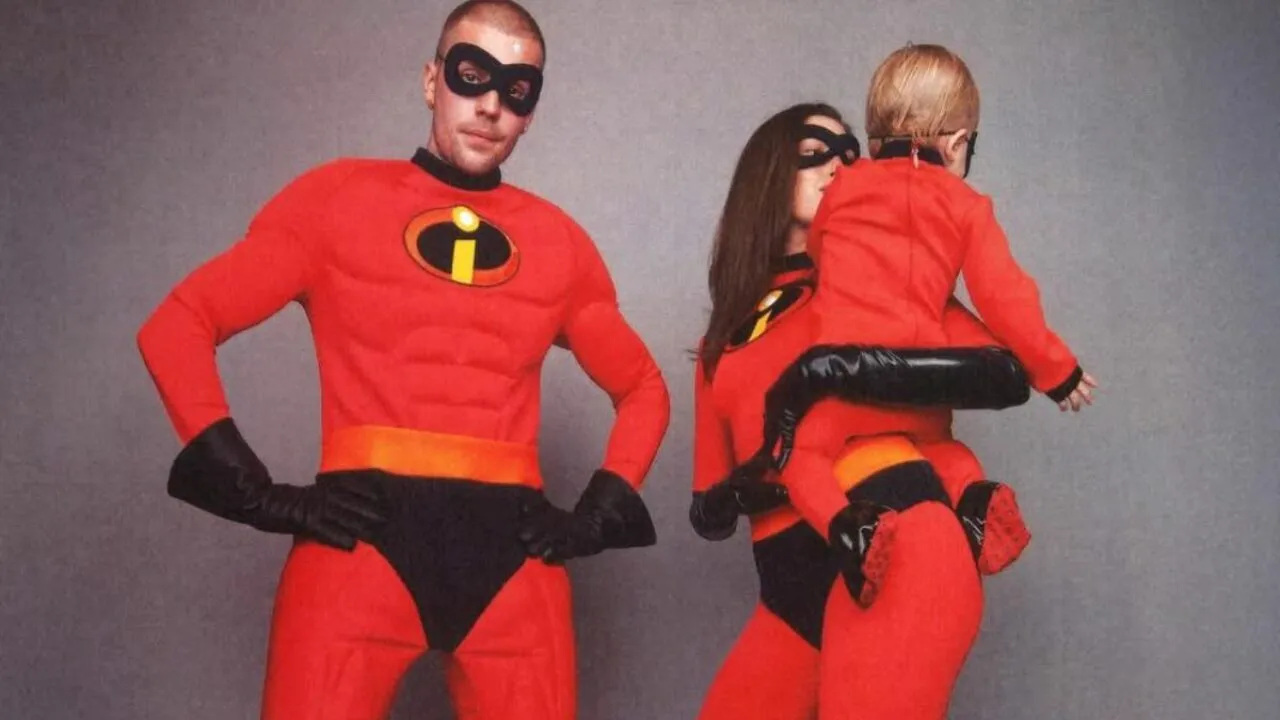 Justin And Hailey Bieber Celebrate Son Jack's First Halloween With An Adorable Family Costume! | Hauterrfly