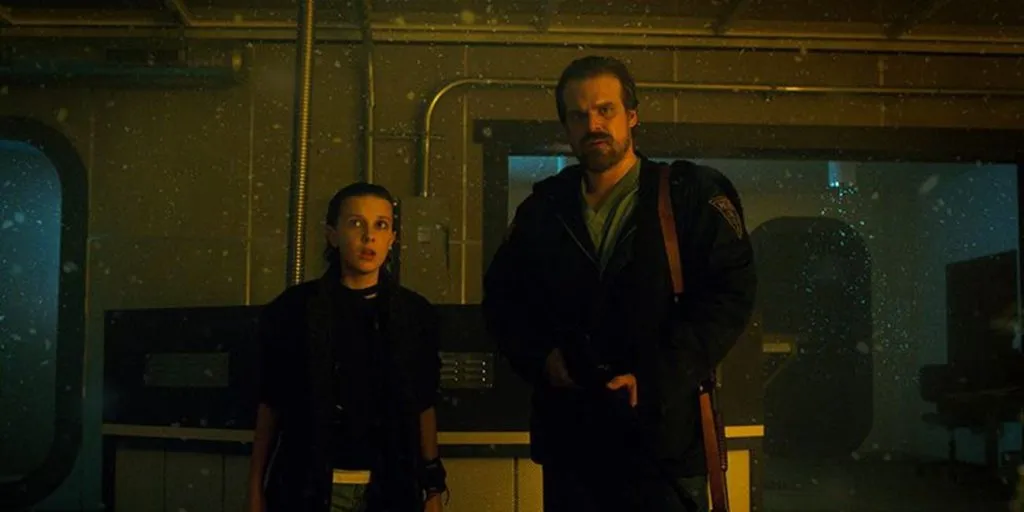 La nueva temporada examinará en detalle la relación entre Eleven y Hopper – Stranger Things – Spoiler Time