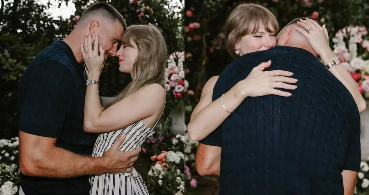 Travis Kelce recalls crying while proposing to Taylor Swift: 'Can't wait to spend my life with her' - Entertainment