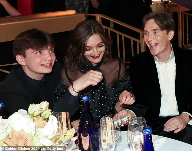 Inside Cillian Murphy's family life: Golden Globe winner credits wife of 20 years with his acting success and ditched London for Dublin with their children because they 'had very posh English accents' |