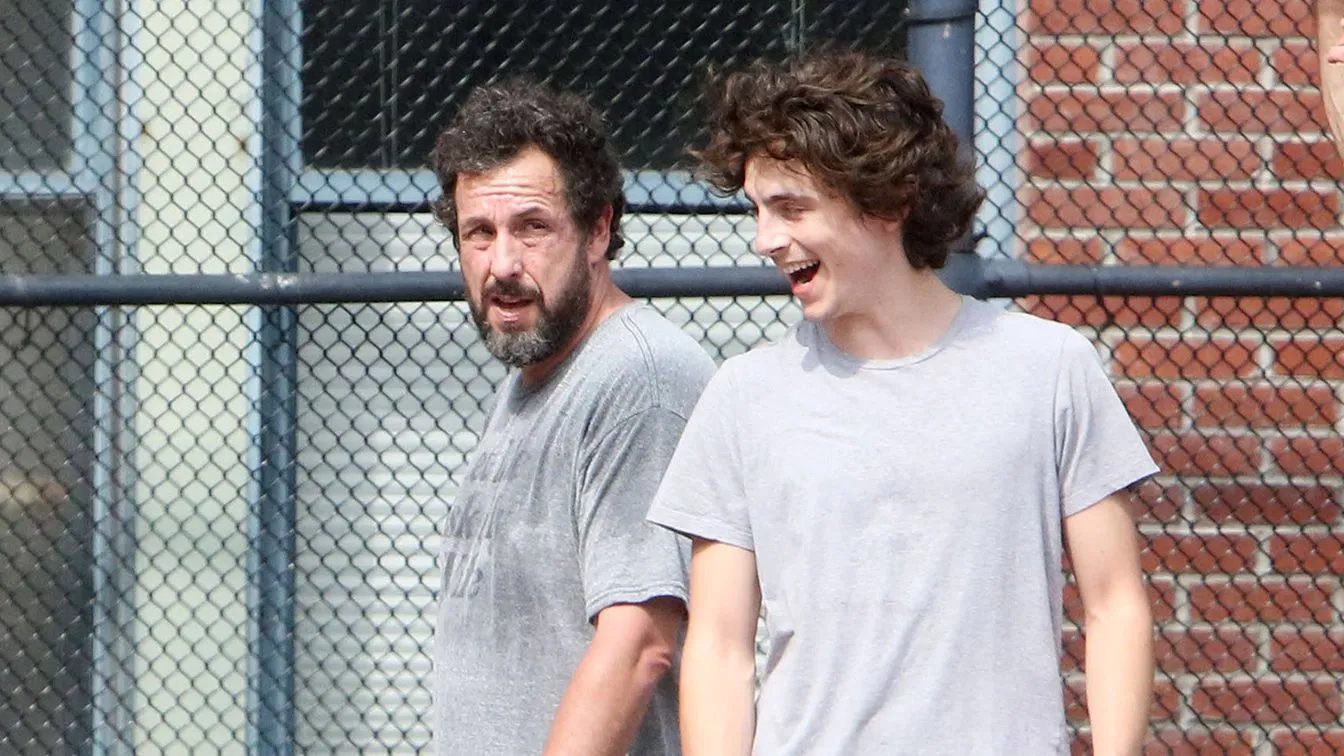 Adam Sandler and Timothée Chalamet Playing Basketball Proves We Can Still Have Nice Things | Vanity Fair