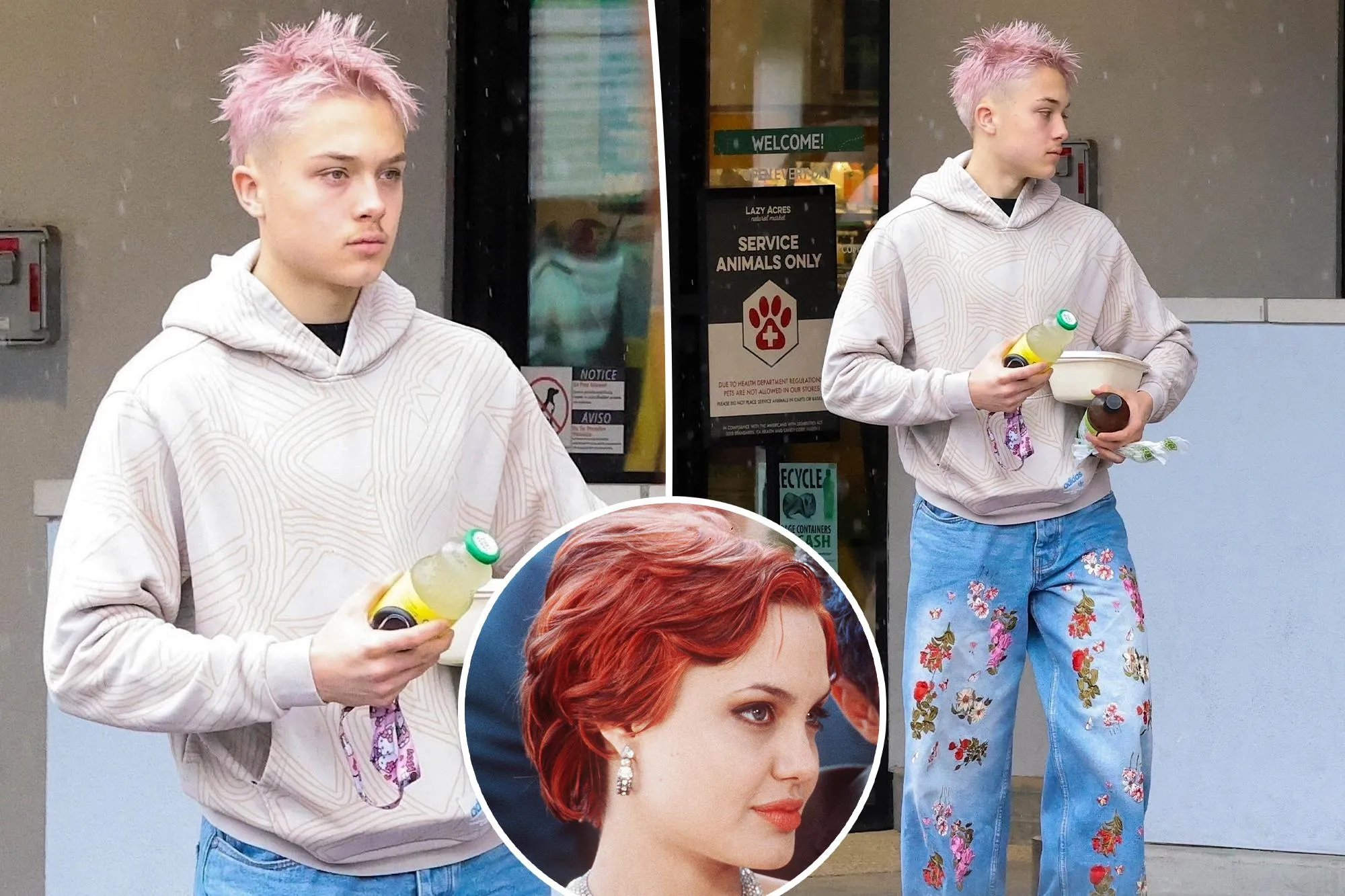 Angelina Jolie's son Knox, 17, debuts bold hair transformation