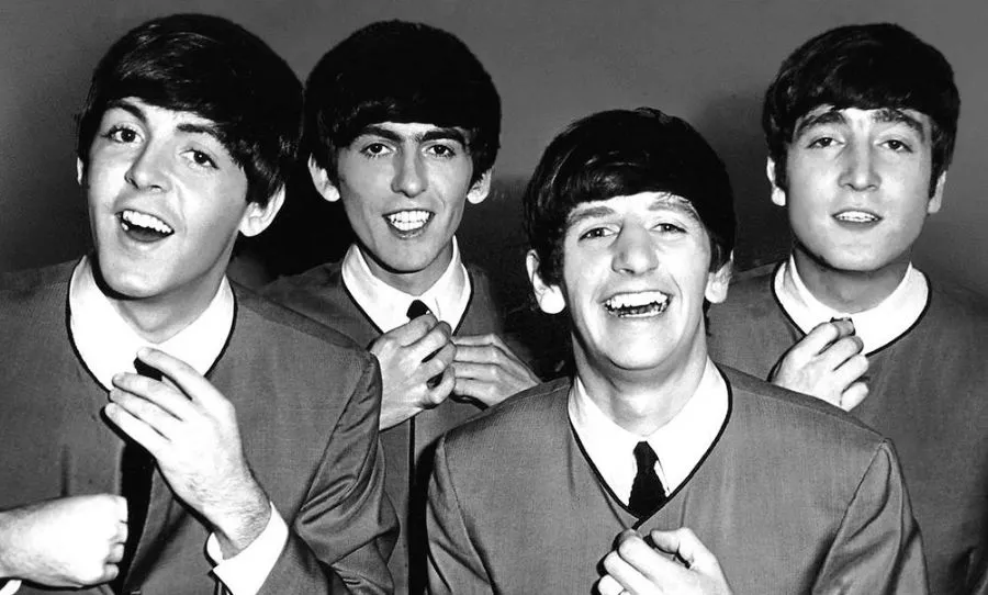 Watch the all-new trailer and restored episodes for The Beatles Anthology -