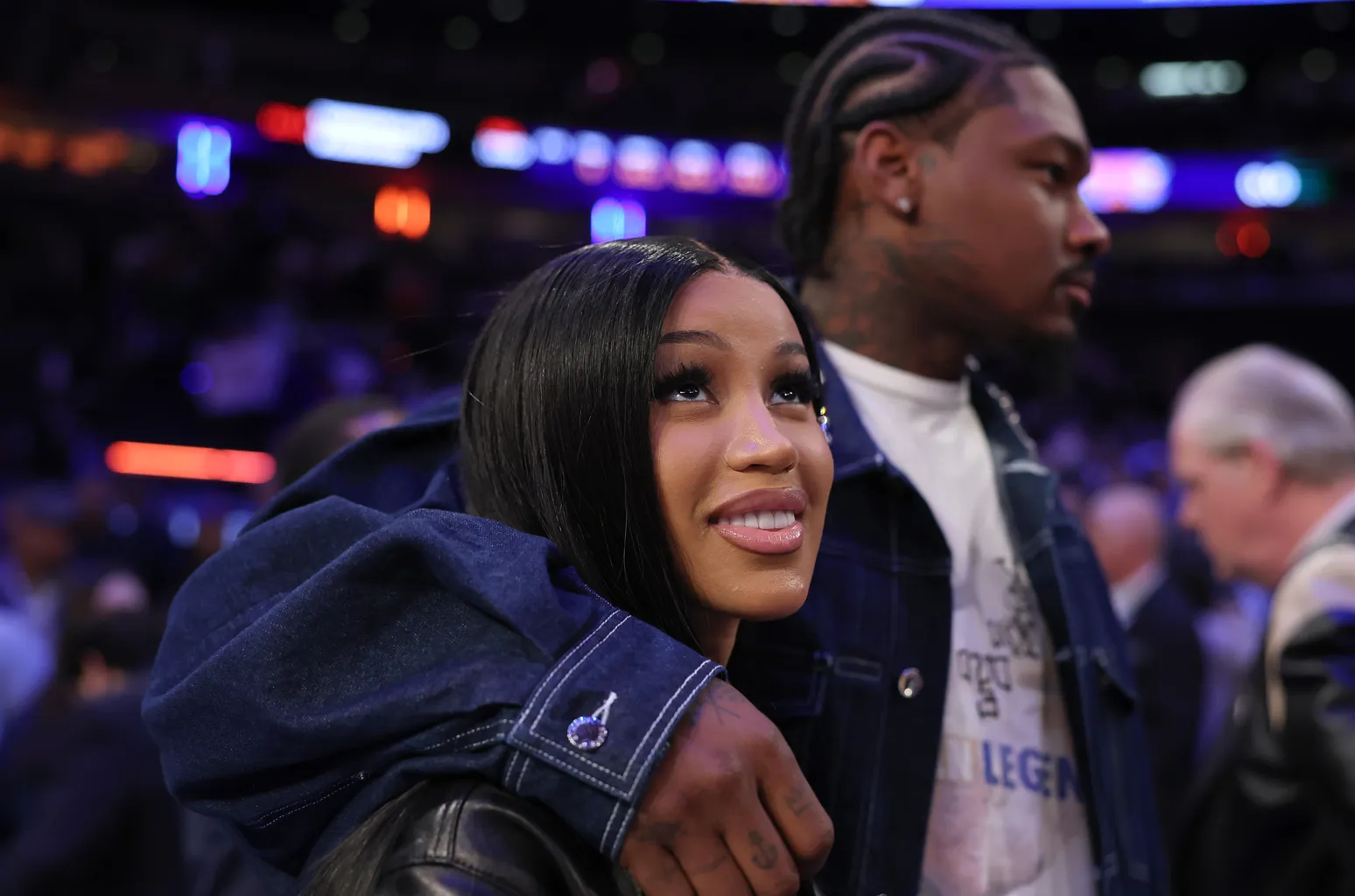 Cardi B Baby Boy With Stefon Diggs Arrives