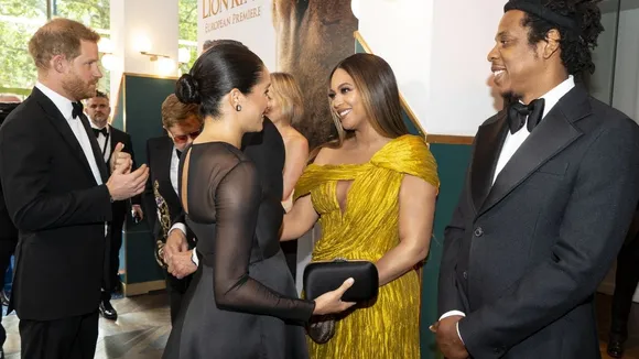 Beyonce Speaks About Meghan Markle & Prince Harry