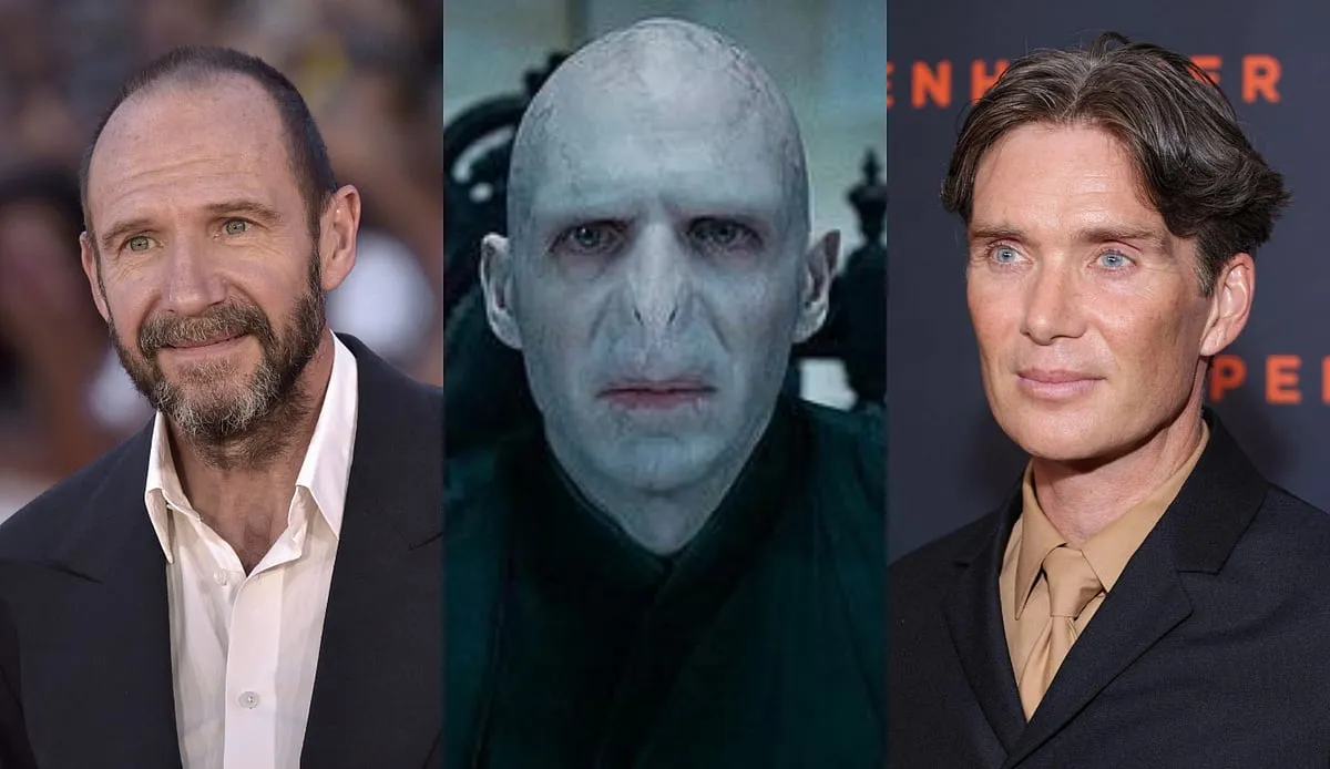 Ralph Fiennes on Cillian Murphy taking on Voldemort role in Harry Potter series: 'I would be all in favour'