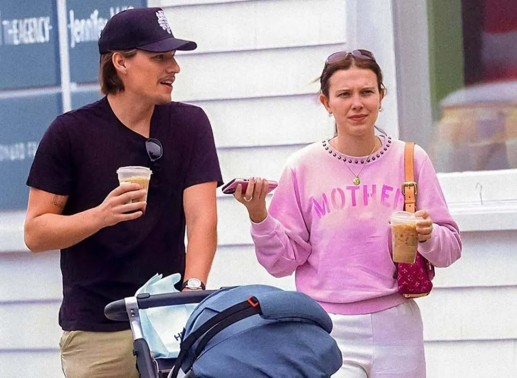 Millie Bobby Brow y Jake Bongiovi anuncian que ya son papás! - XPOT