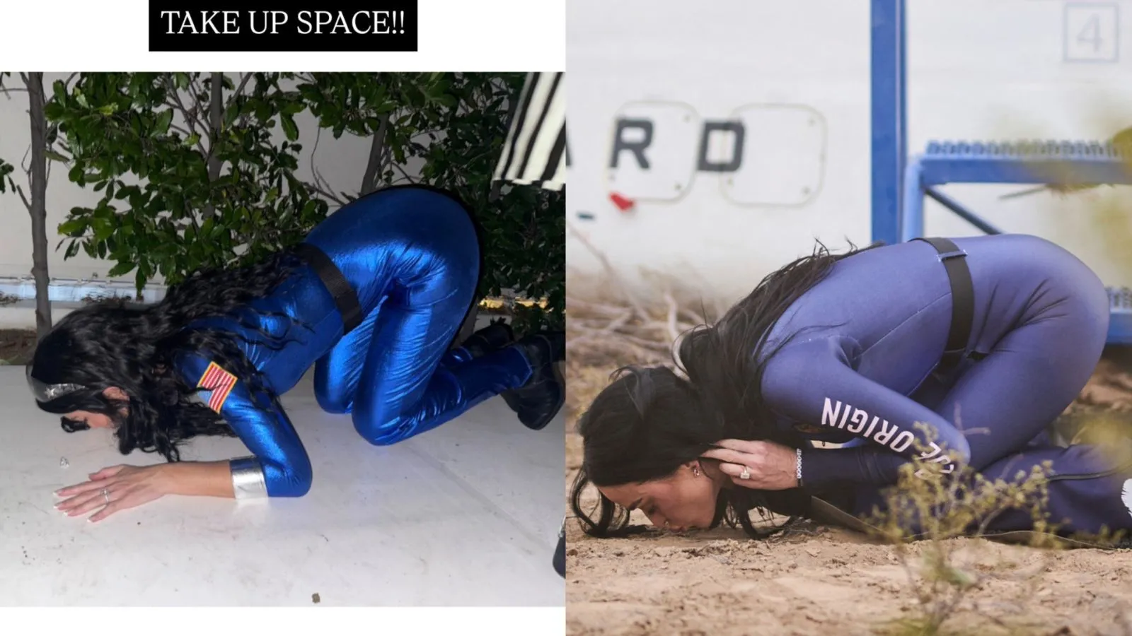 Orlando Bloom seen with Rachel Lynn Matthews dressed as Katy Perry | Al Bawaba