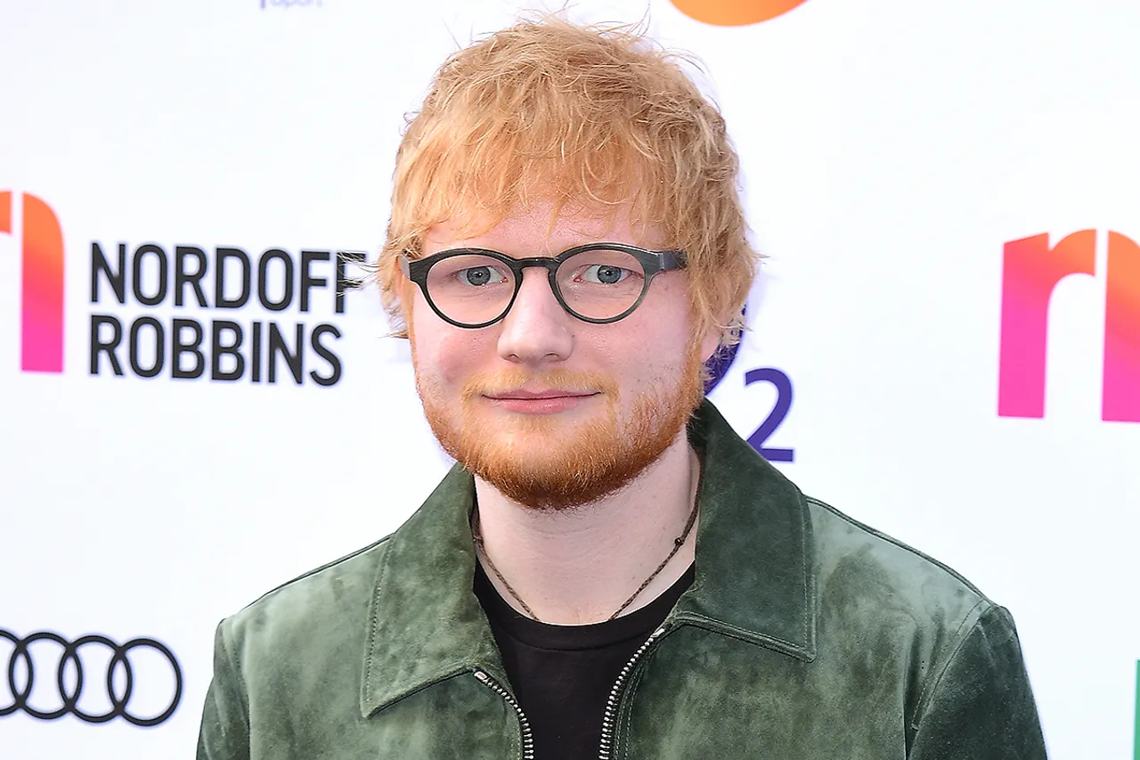 Ed Sheeran's manager Stuart said he'd retire if Ed made a Christmas Song
