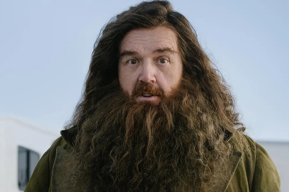 Harry Potter': Nick Frost Debuts Hagrid in First Look Photo