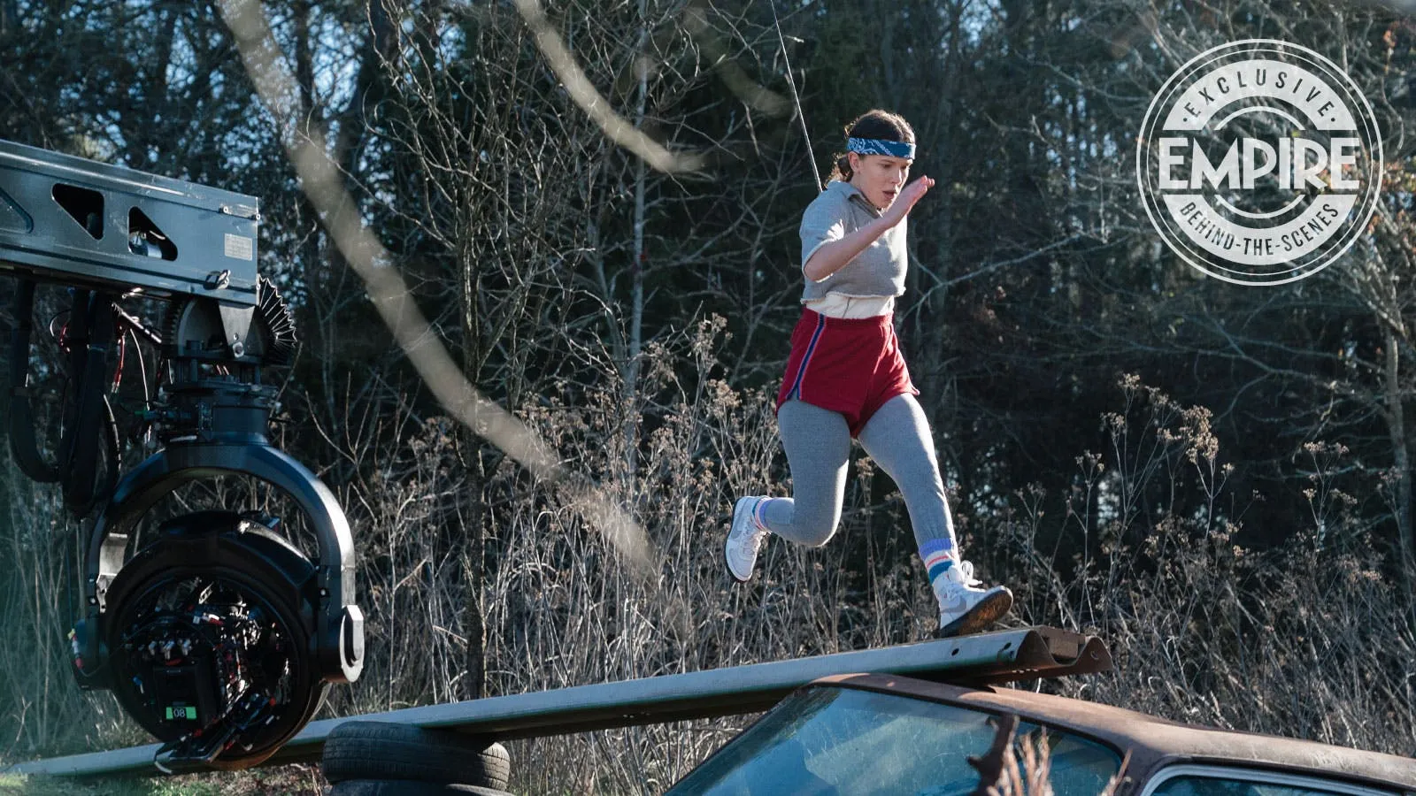 Eleven Has Powers Like 'The Force' In Stranger Things 5