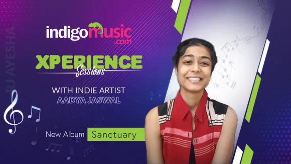 Xperience Sessions With Indie Artist Aadya Jaswal