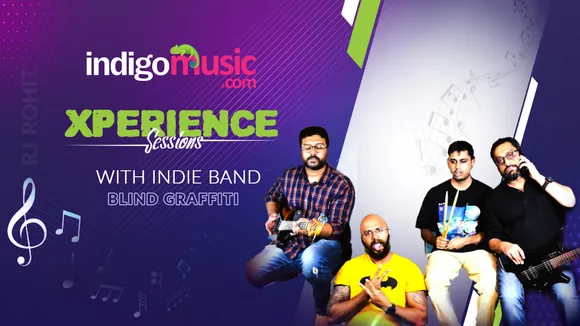 Xperience Sessions With Indie Band Blind Graffiti