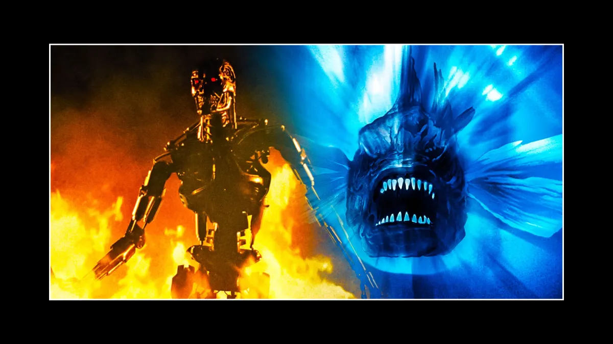 &lsquo;The Terminator&rsquo;--fever dream inspiration