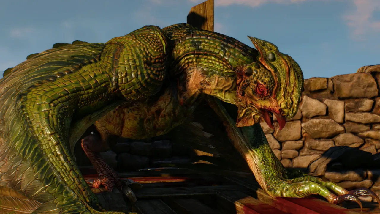Basilisk - The Witcher 3 Guide - IGN
