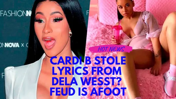 Did Cardi B Steal Lyrics From Dela Wesst? The Feud Is On