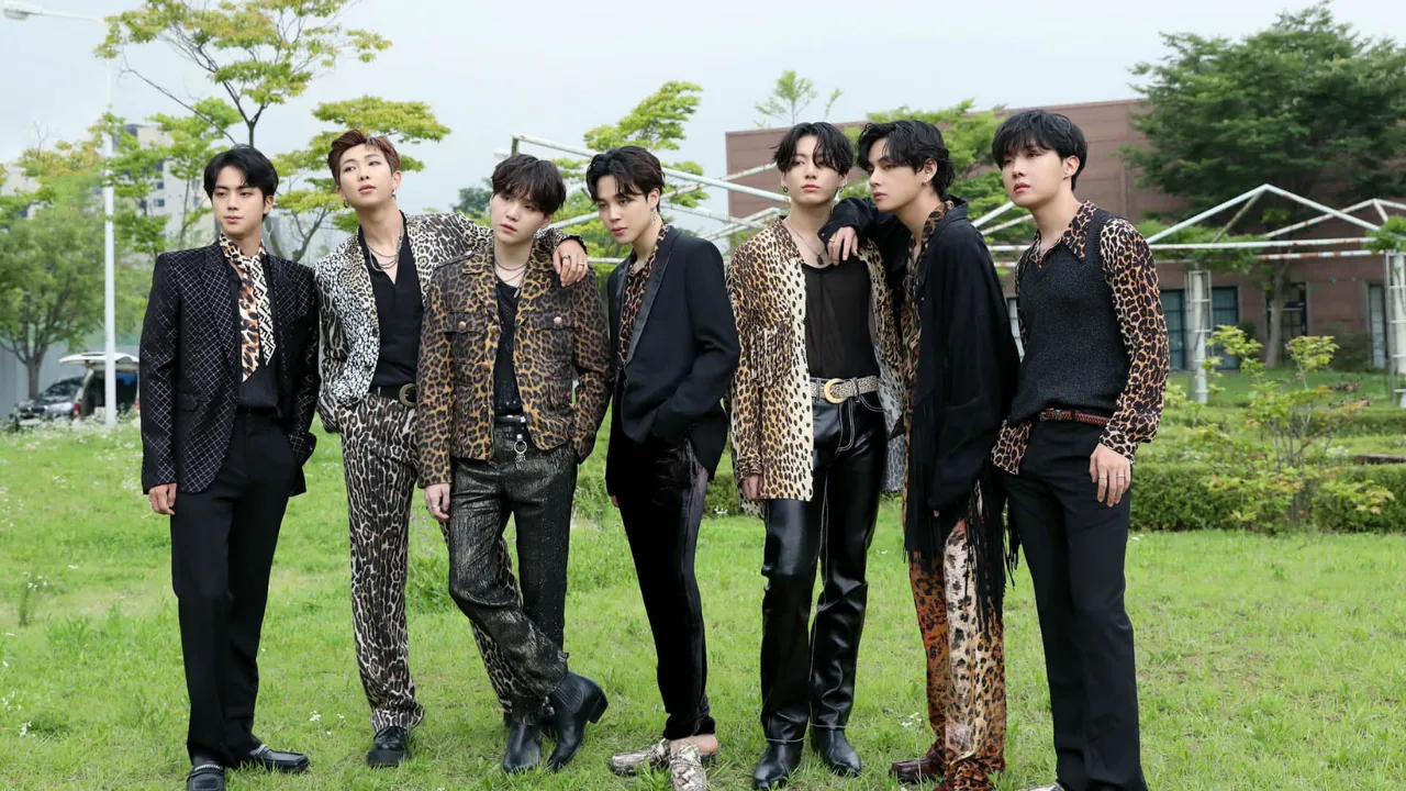 BTS Make History; Score First Ever Grammy Nomination