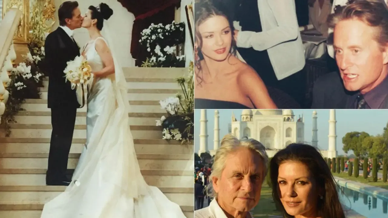 Catherine Zeta-Jones makes heartwarming post celebrating 25 years of marriage