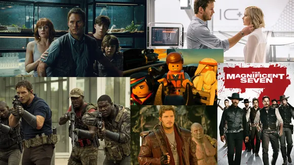 Chris Pratt movies