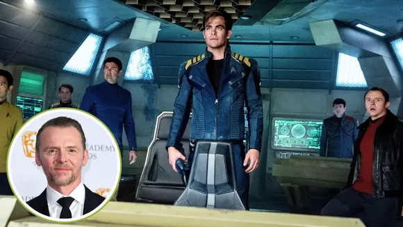 Simon Pegg Calls Quentin Tarantino’s Unmade 'Star Trek' Movie 'Batshit Crazy'