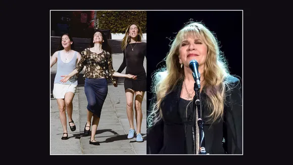 HAIM and Stevie Nicks