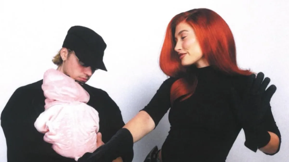 Justin Bieber, Hailey Dress Up As Kim Possible Characters. Do Not Miss Baby Jack As Rufus | Movies News - News18