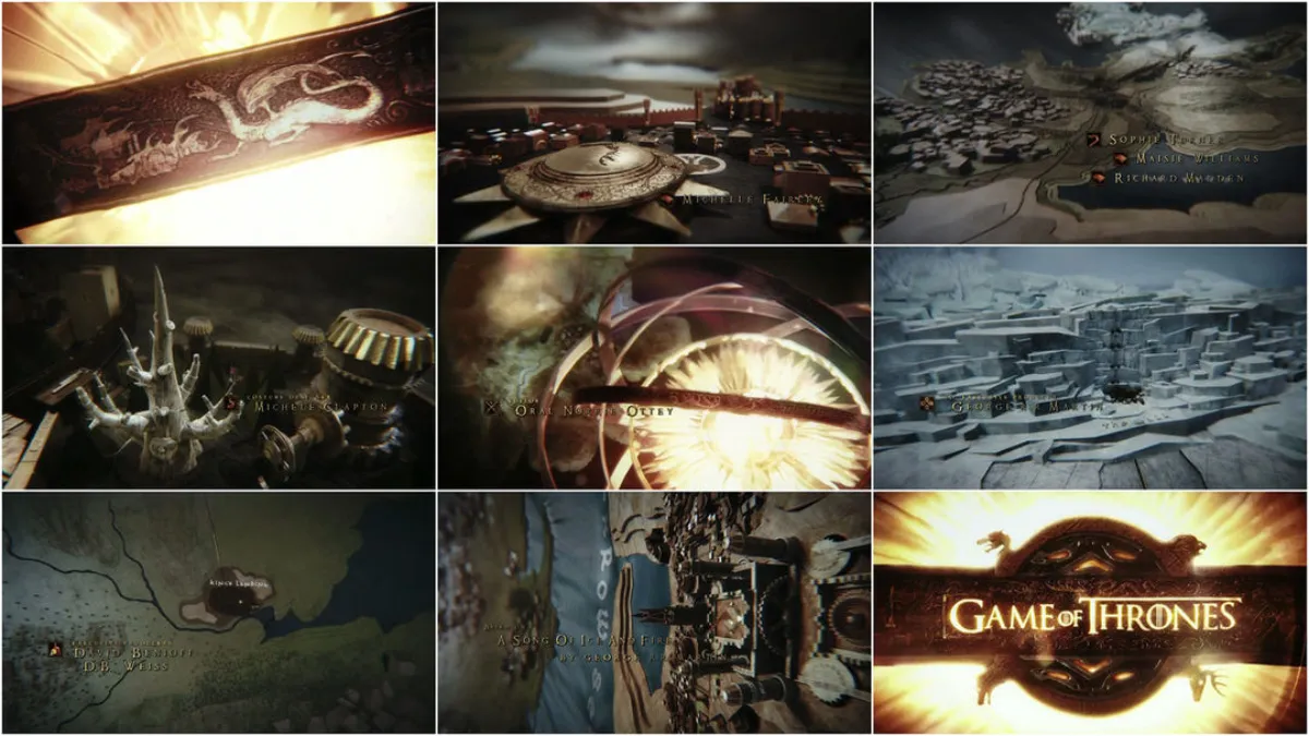 Opening Titles--'Game of Thrones'