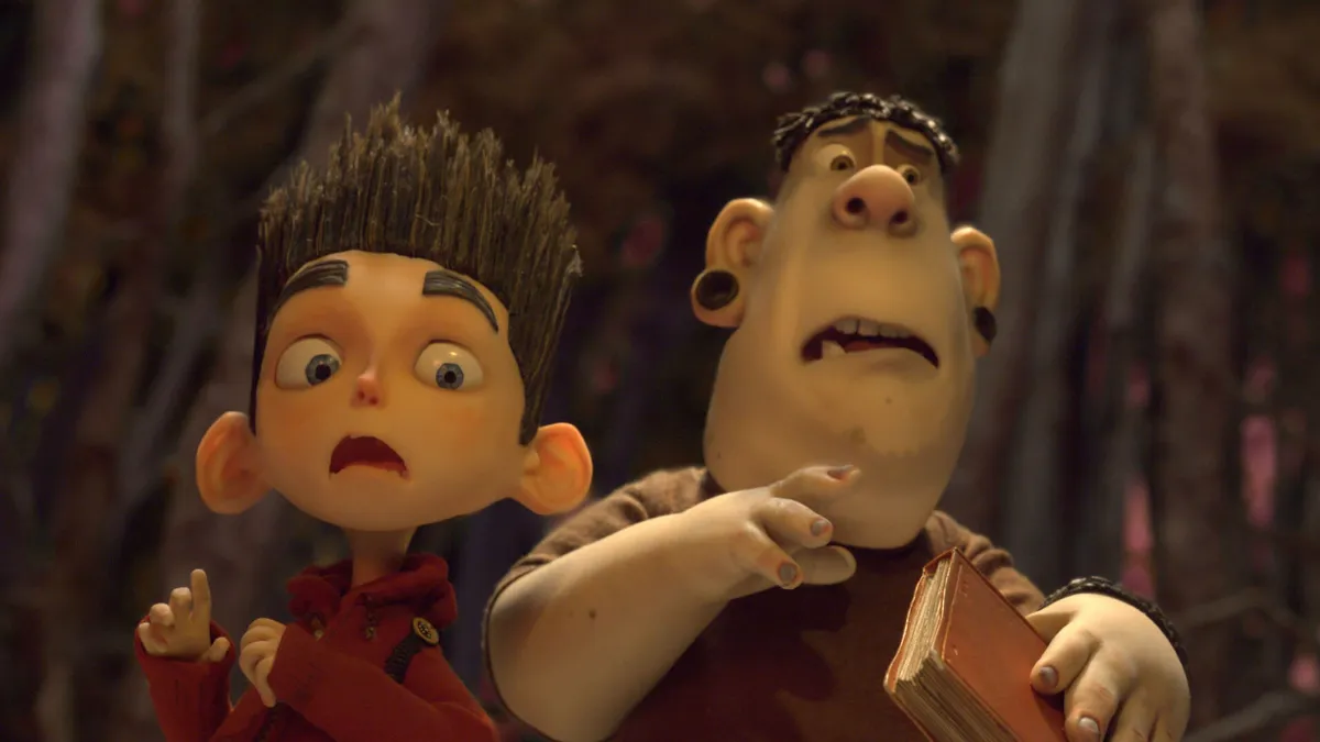 ParaNorman (2012)-claymation