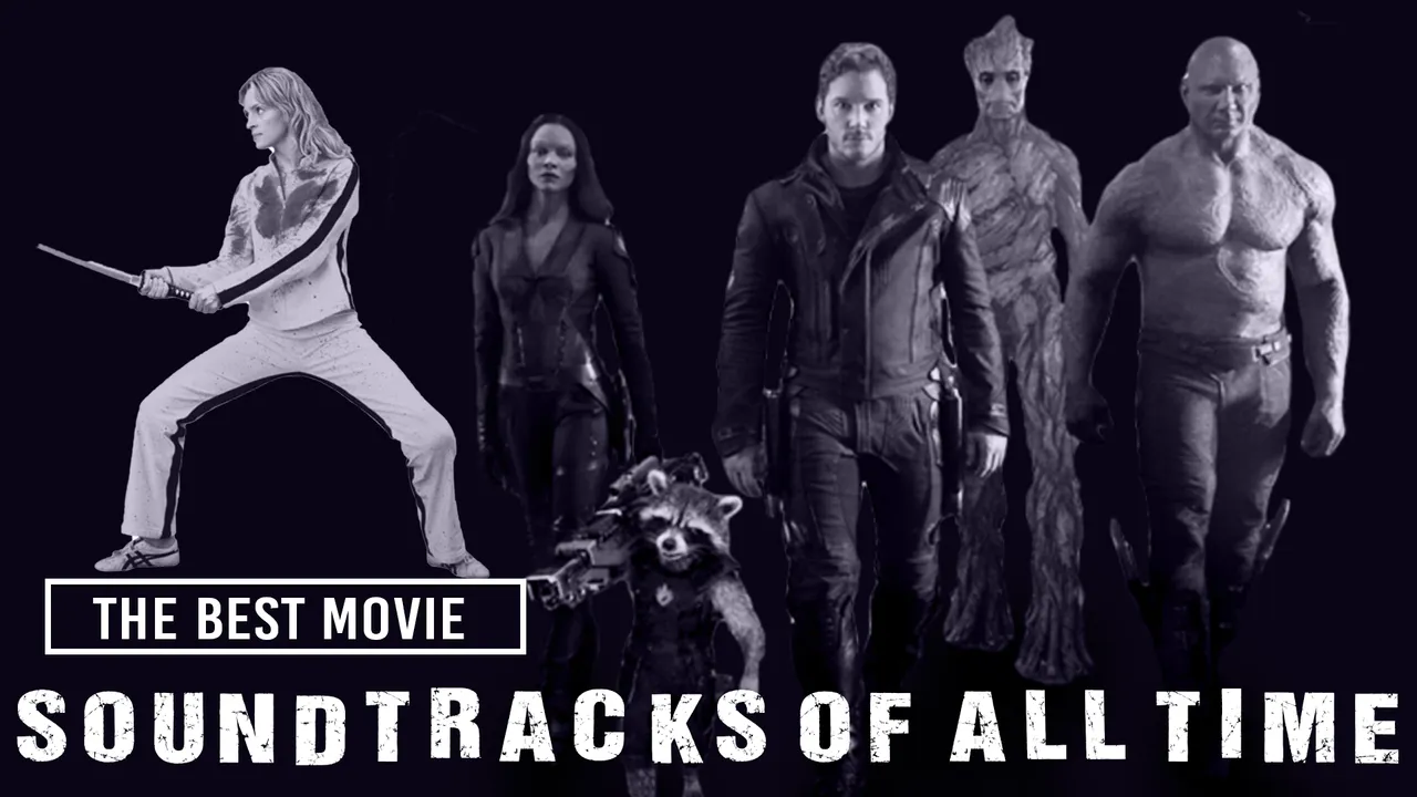 The Best Movie Soundtracks Of All Time