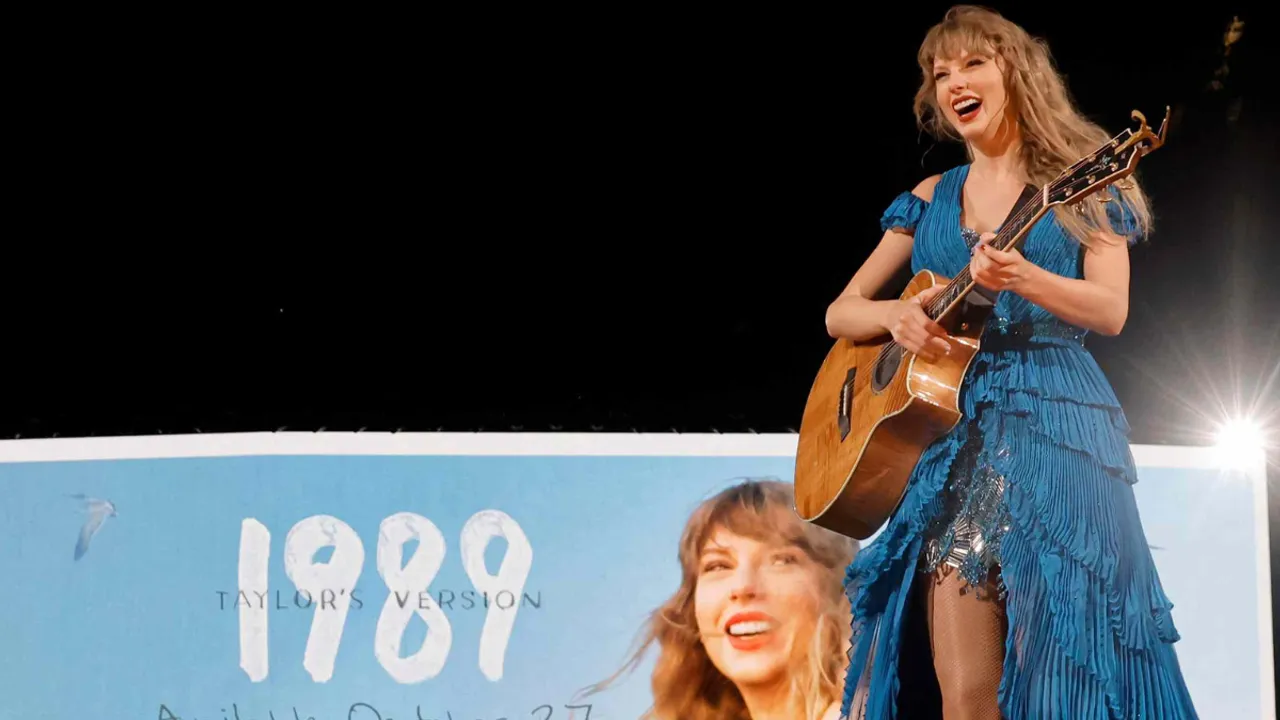 Taylor Swift Delights Fans With Surprise ‘1989’ Mashup For 10-Year Anniversary