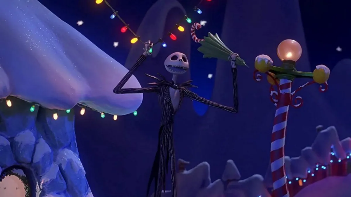 The Nightmare Before Christmas (1993)-This gothic musical blends spooky visuals with heartfelt storytelling in a now-iconic holiday tale.--claymation