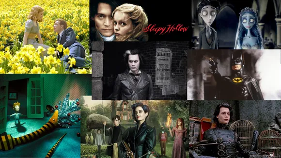 Tim Burton films