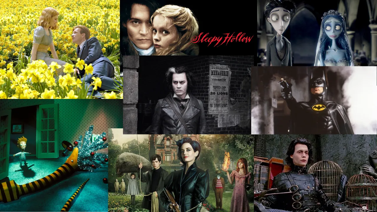 Tim Burton films