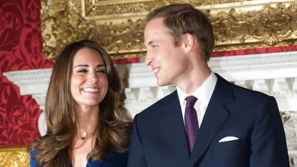Kate Middleton Wears Rarely Seen Ring From Prince William