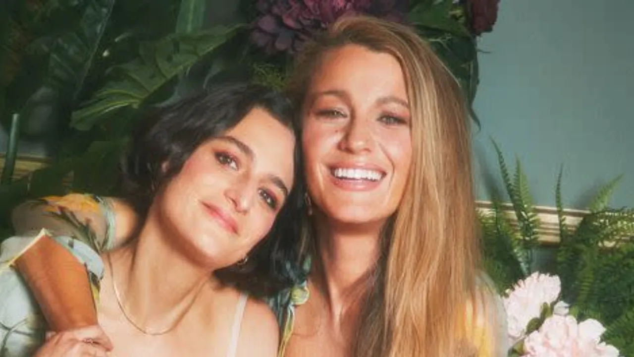Blake Lively and Jenny Slate Share Behind-the-Scenes of Emotional 'It Ends With Us' Scene